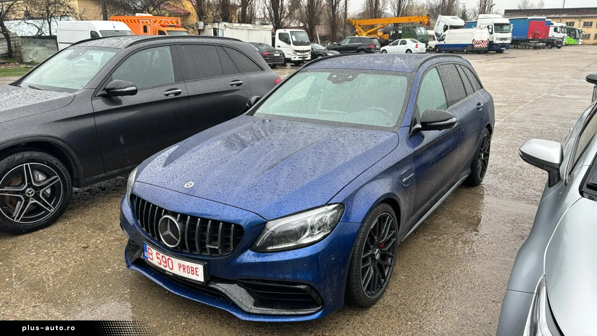Mercedes-Benz C 63 AMG