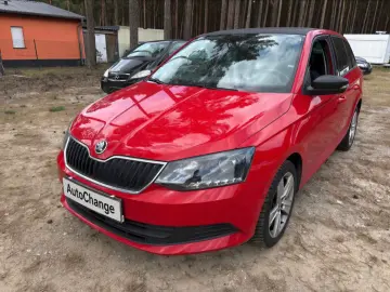 Skoda Fabia 1.4d Automat DSG