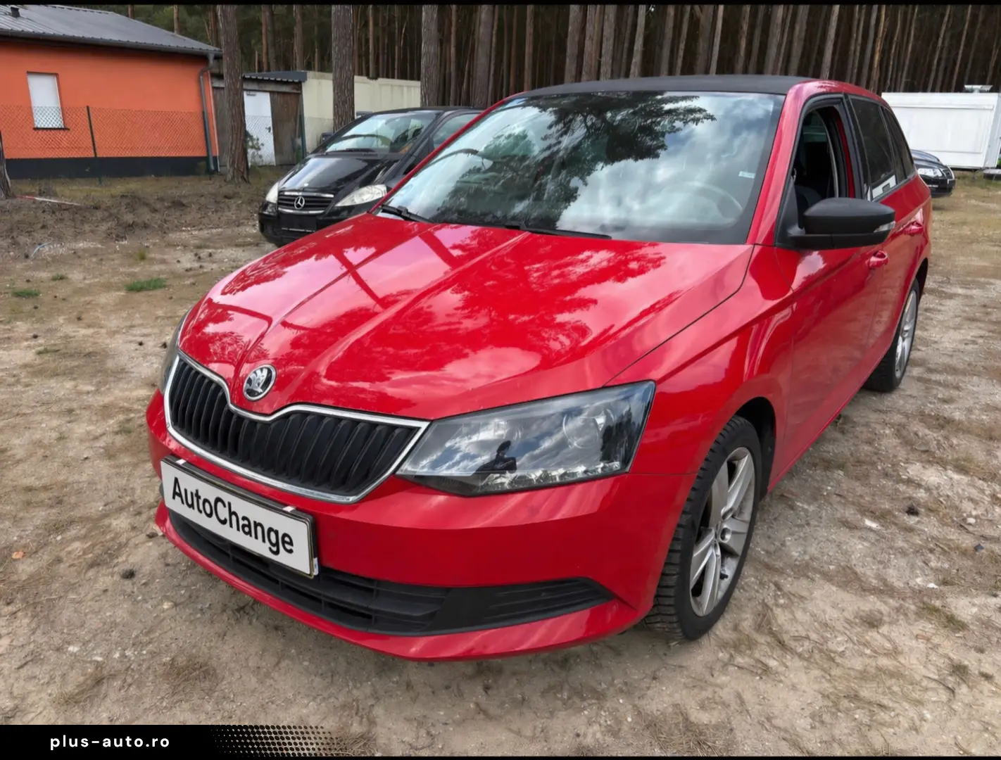 Skoda Fabia 1.4d Automat DSG