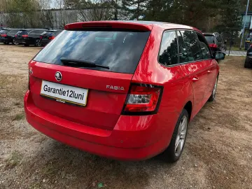 Skoda Fabia 1.4d Automat DSG