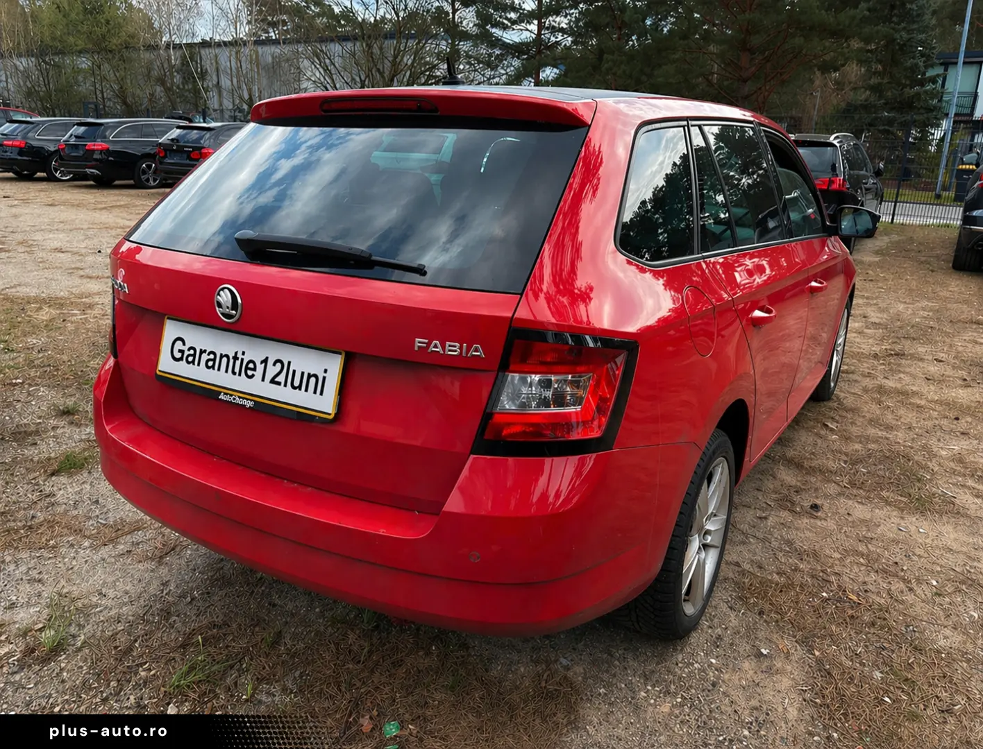 Skoda Fabia 1.4d Automat DSG