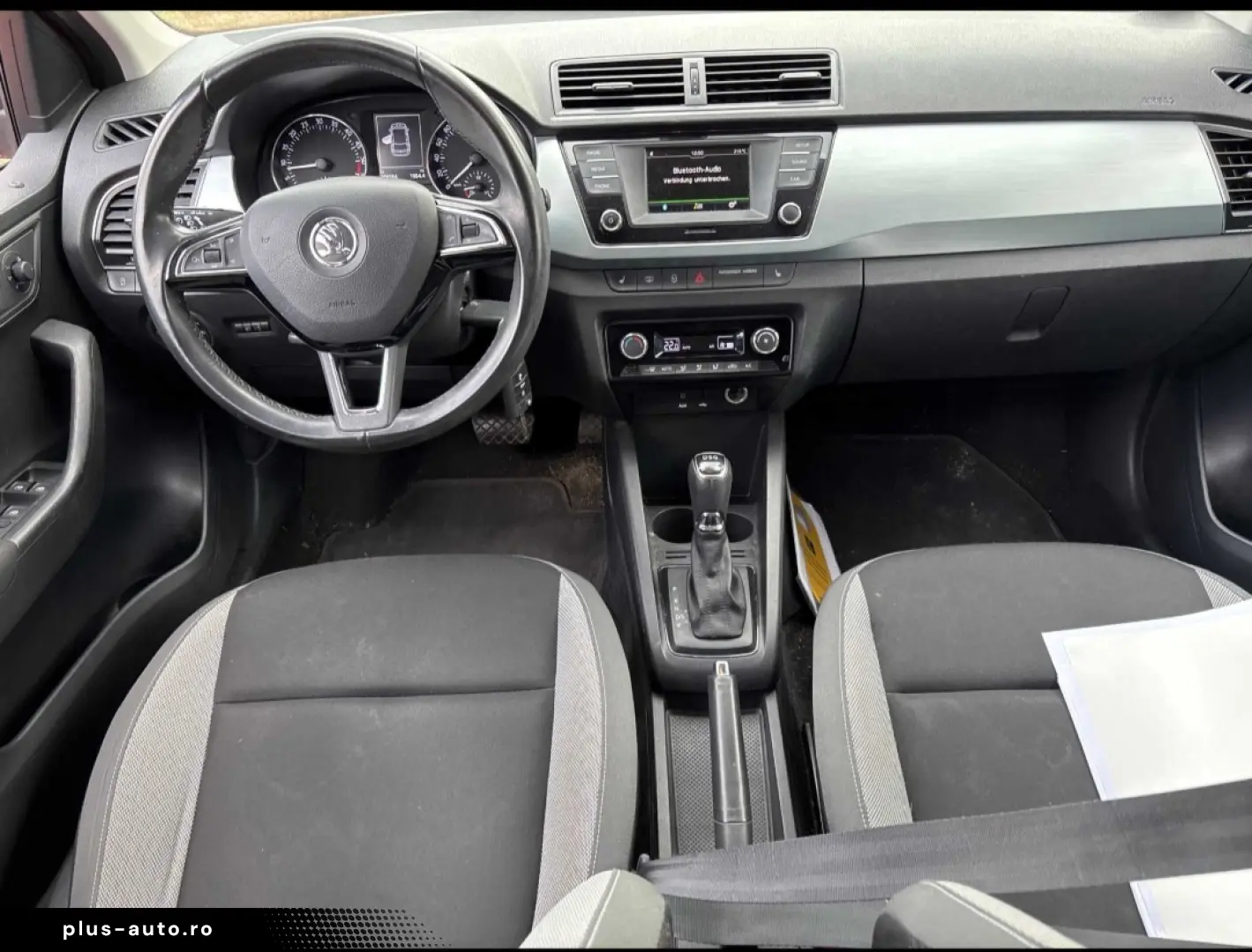 Skoda Fabia 1.4d Automat DSG