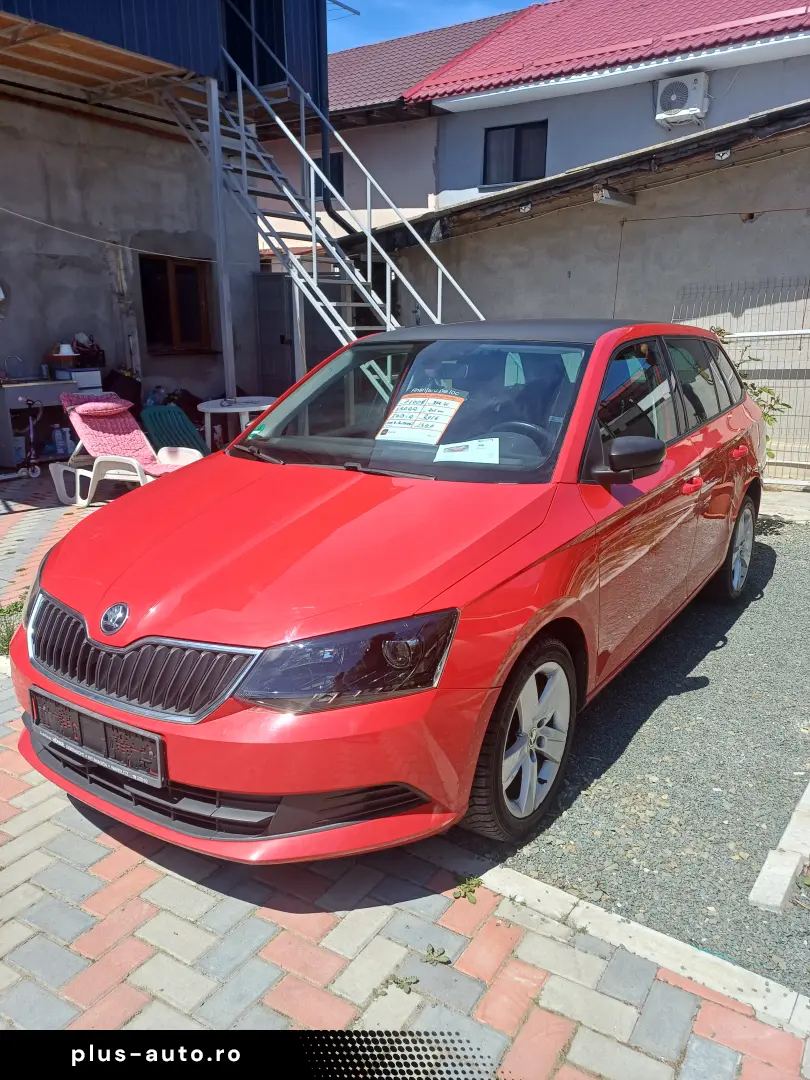Skoda Fabia 1.4d Automat DSG