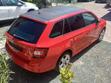 Skoda Fabia 1.4d Automat DSG