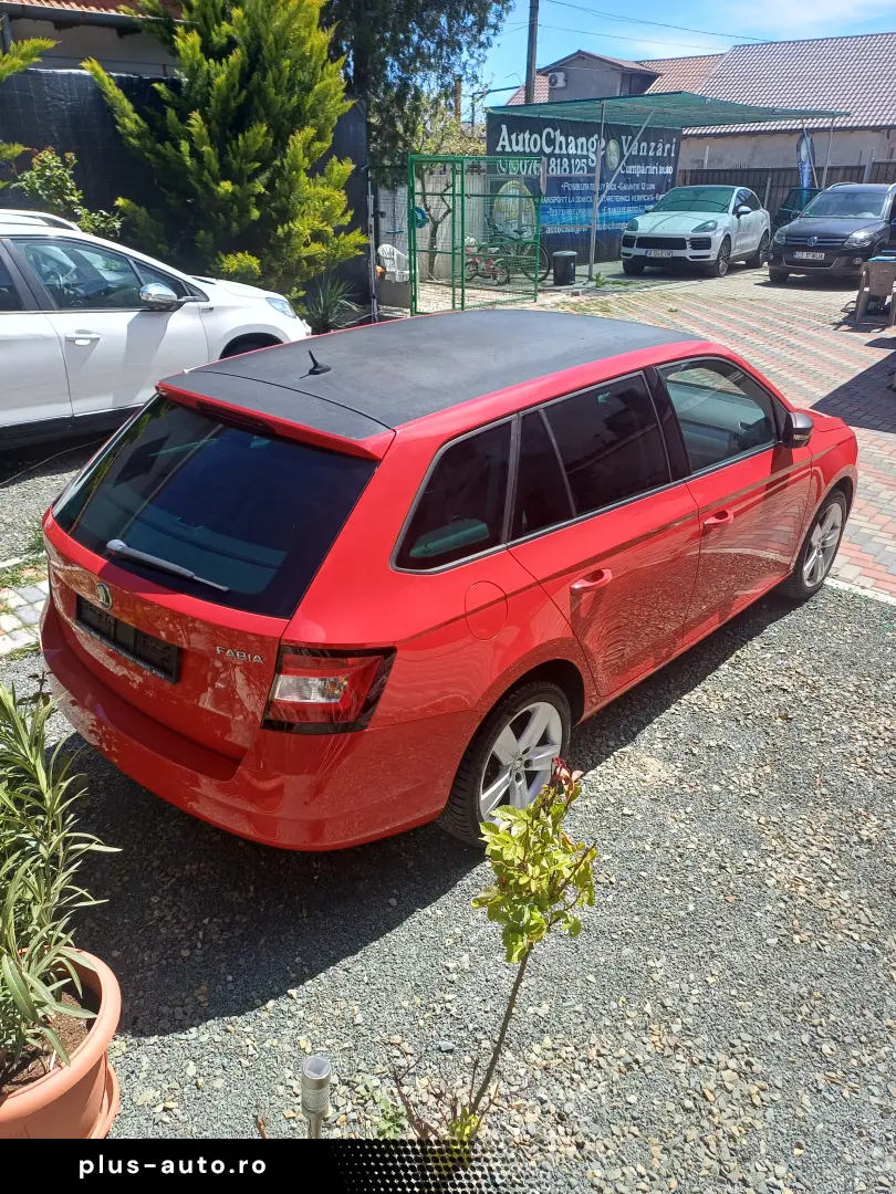 Skoda Fabia 1.4d Automat DSG