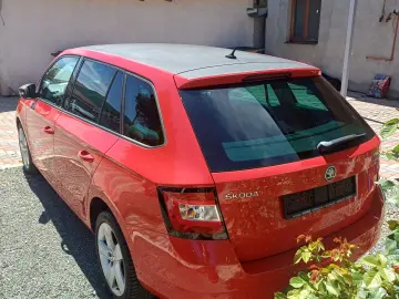 Skoda Fabia 1.4d Automat DSG