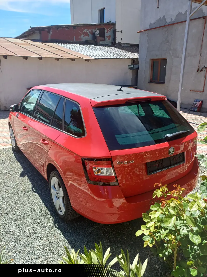 Skoda Fabia 1.4d Automat DSG