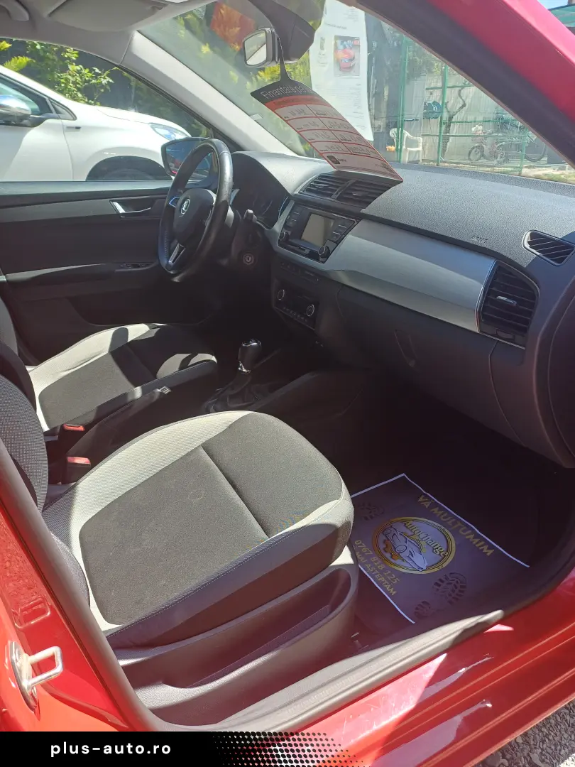 Skoda Fabia 1.4d Automat DSG