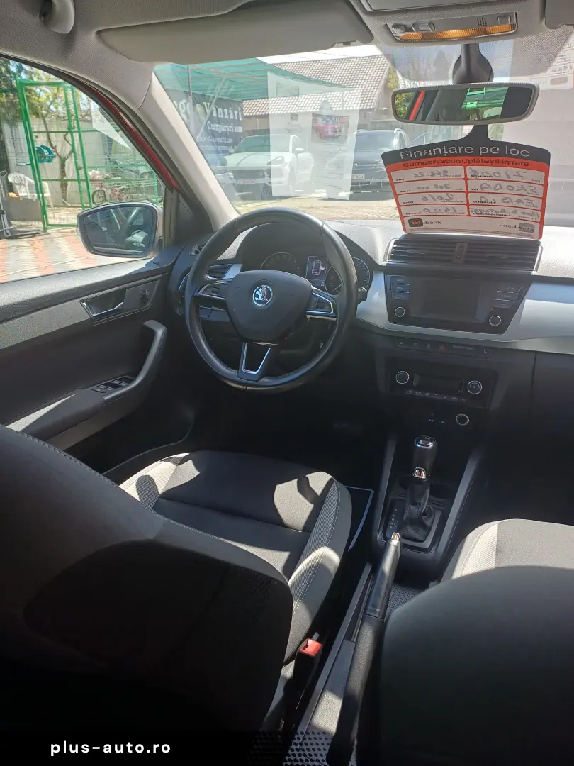 Skoda Fabia 1.4d Automat DSG