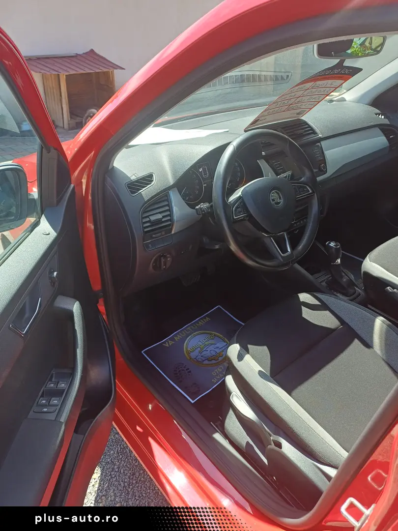 Skoda Fabia 1.4d Automat DSG