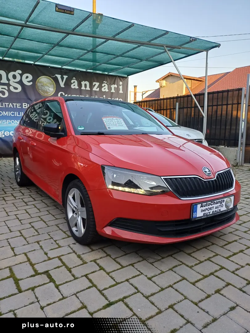 Skoda Fabia 1.4d Automat DSG