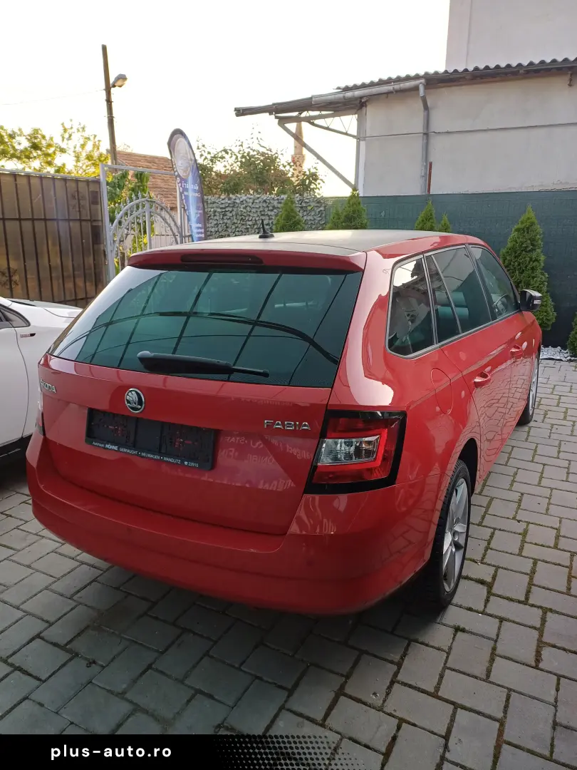 Skoda Fabia 1.4d Automat DSG