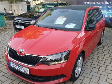 Skoda Fabia 1.4d Automat DSG