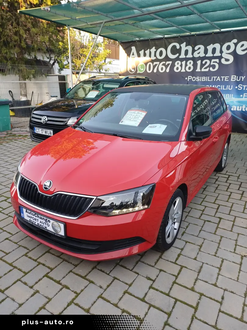 Skoda Fabia 1.4d Automat DSG