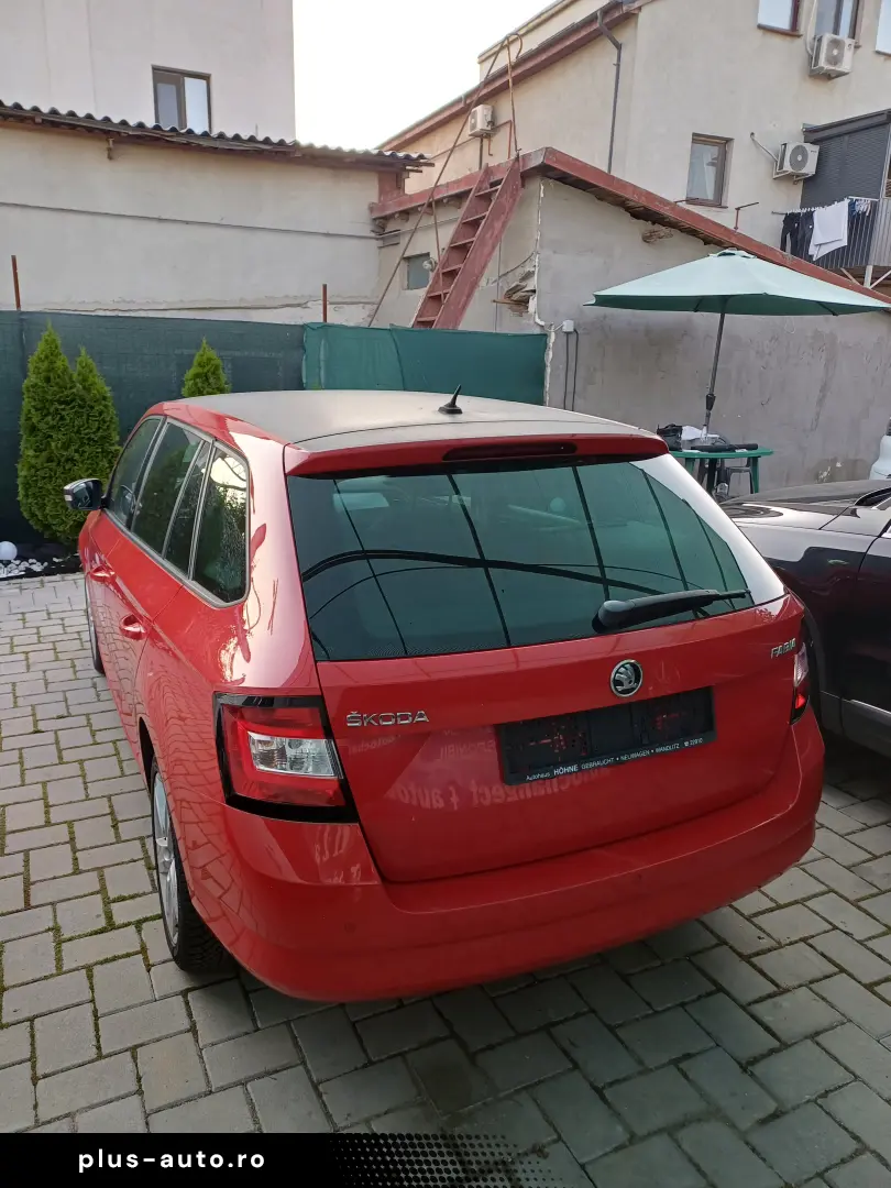 Skoda Fabia 1.4d Automat DSG