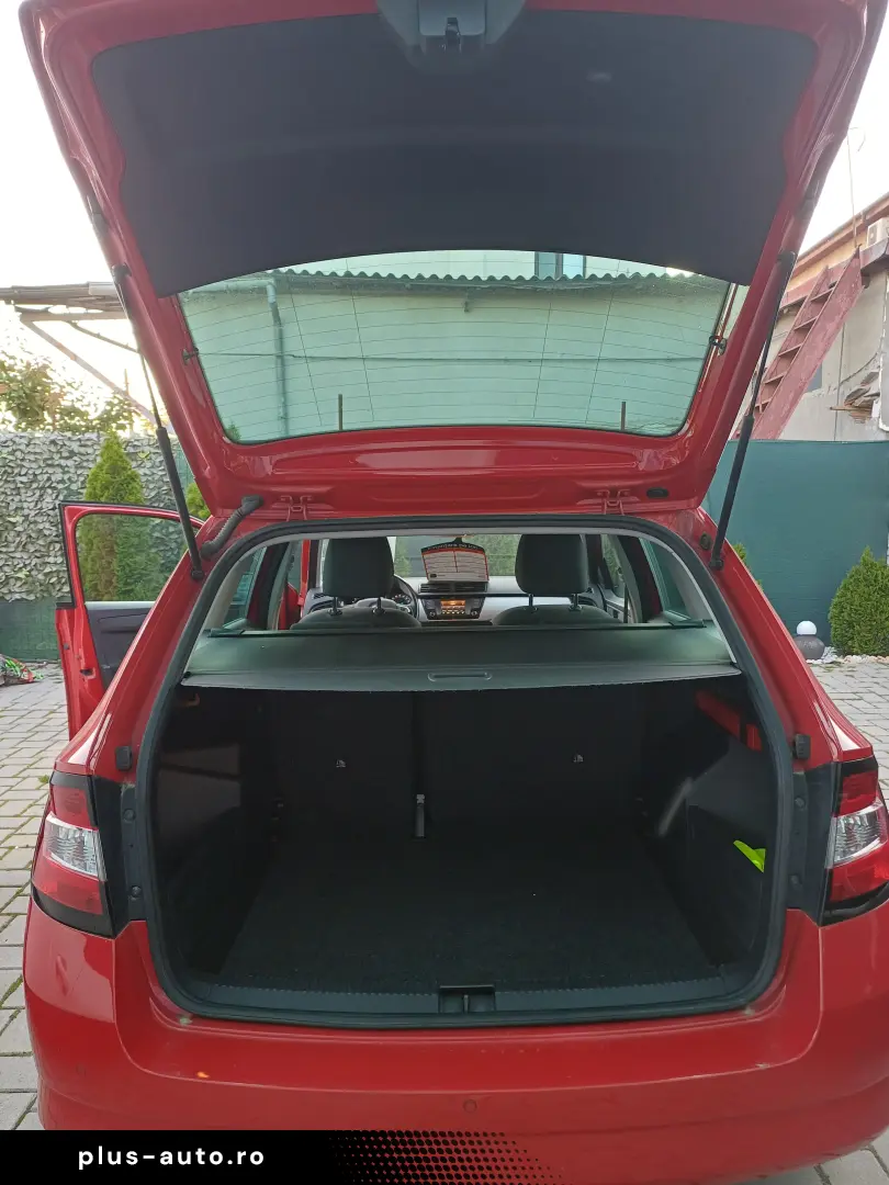 Skoda Fabia 1.4d Automat DSG