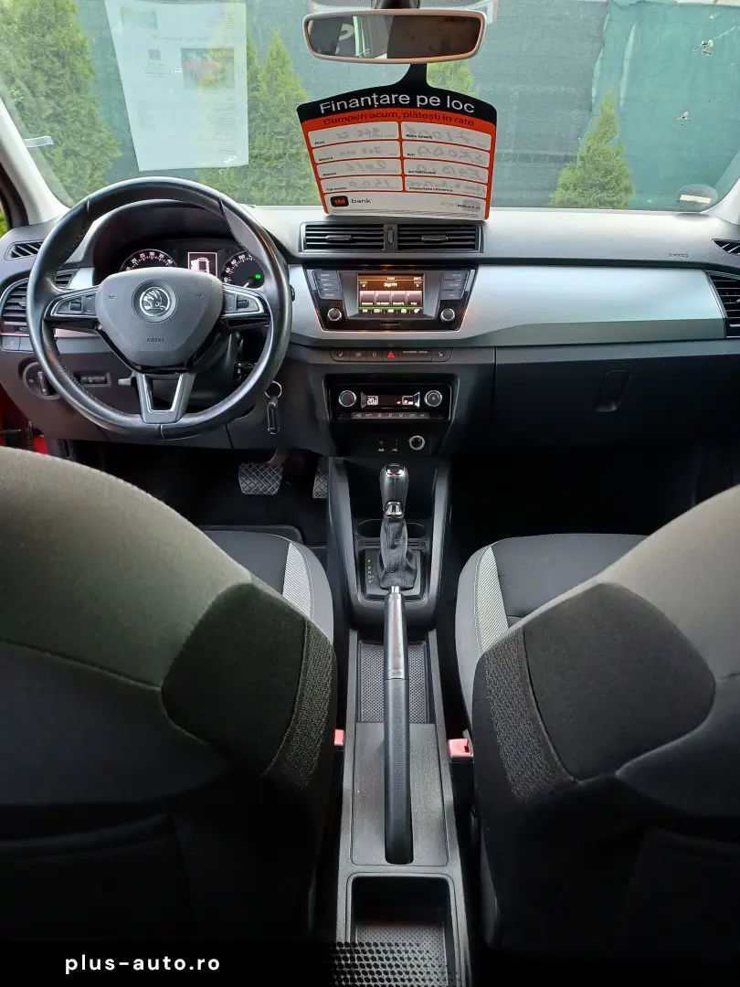 Skoda Fabia 1.4d Automat DSG
