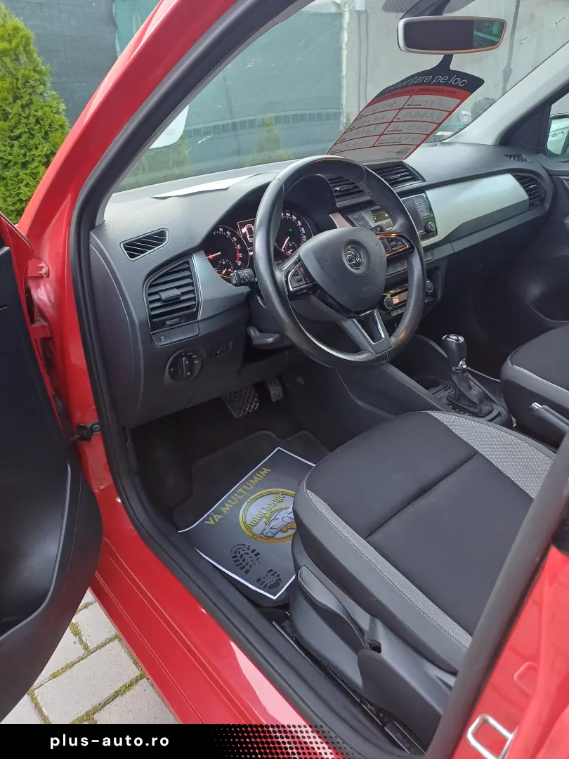 Skoda Fabia 1.4d Automat DSG