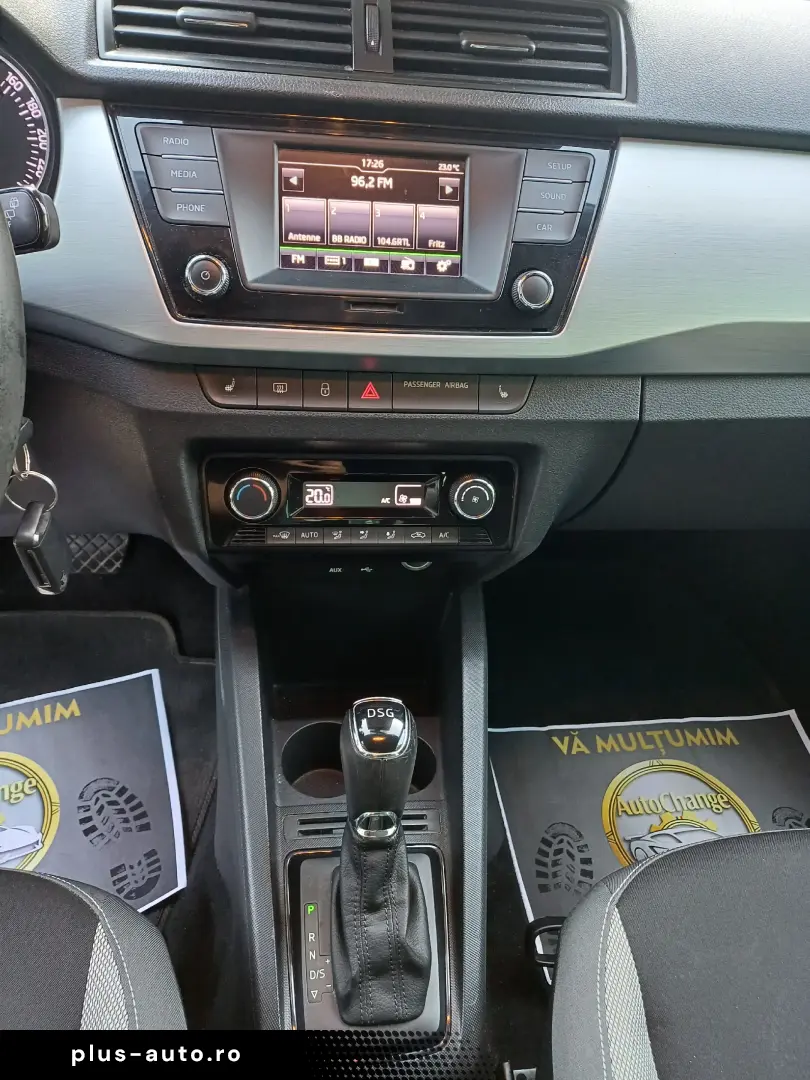 Skoda Fabia 1.4d Automat DSG