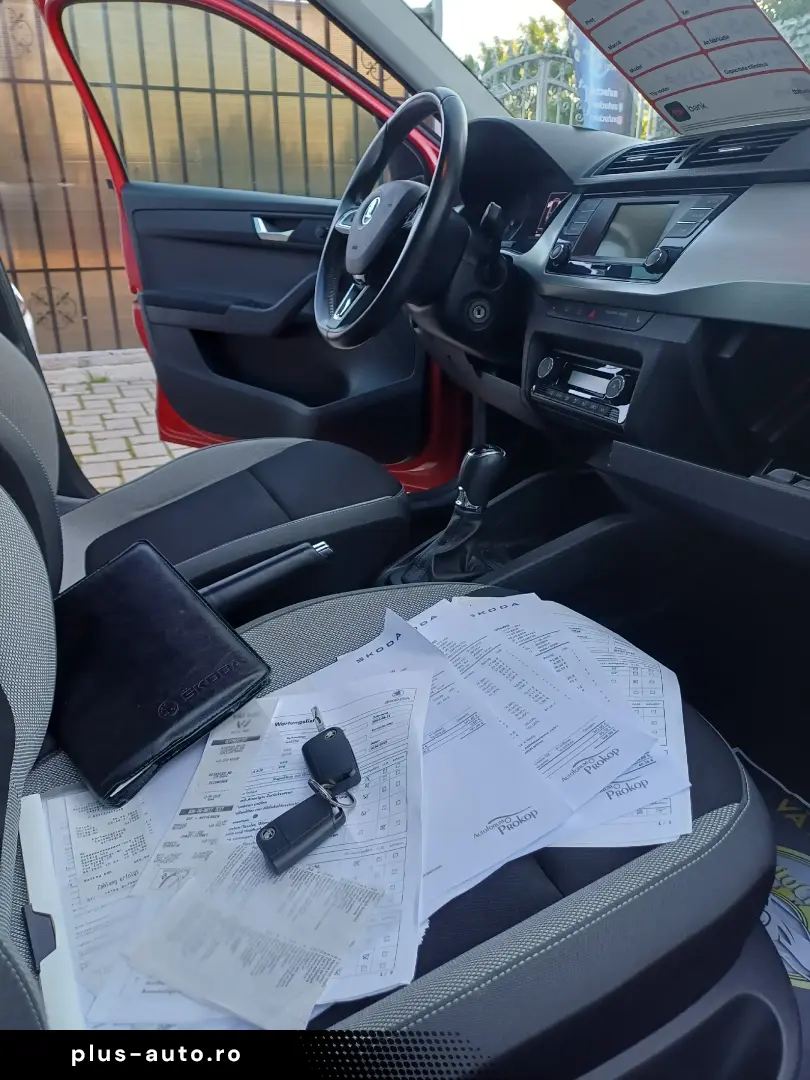 Skoda Fabia 1.4d Automat DSG