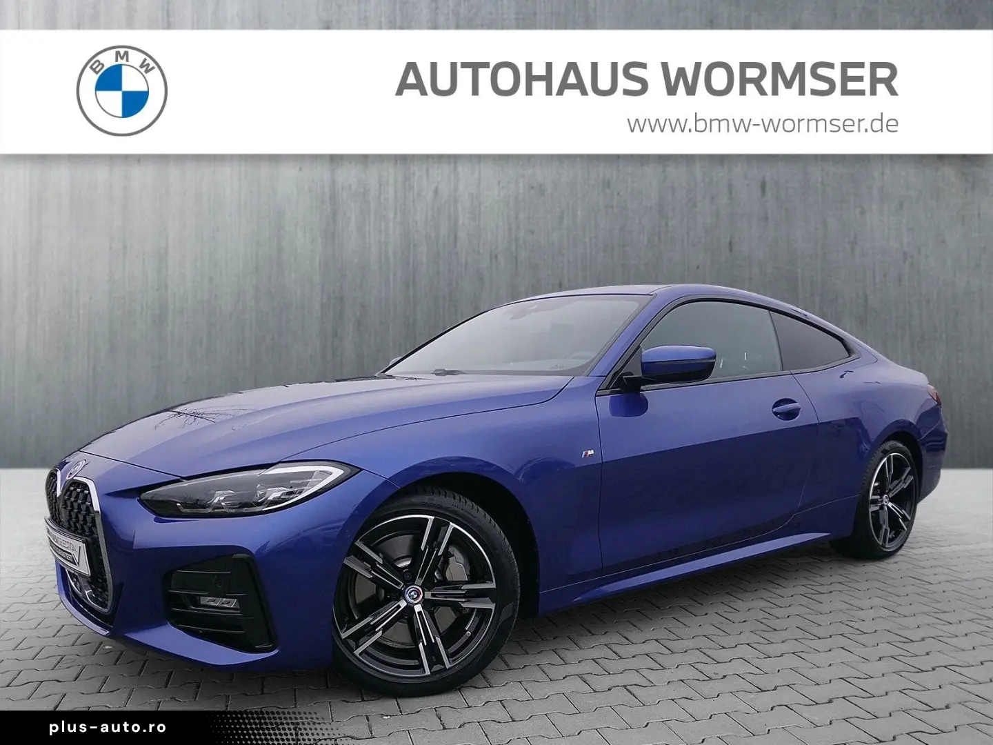 BMW 430d xDrive Coupe M Sport