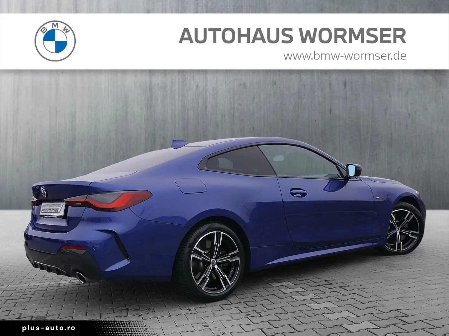 BMW 430d xDrive Coupe M Sport