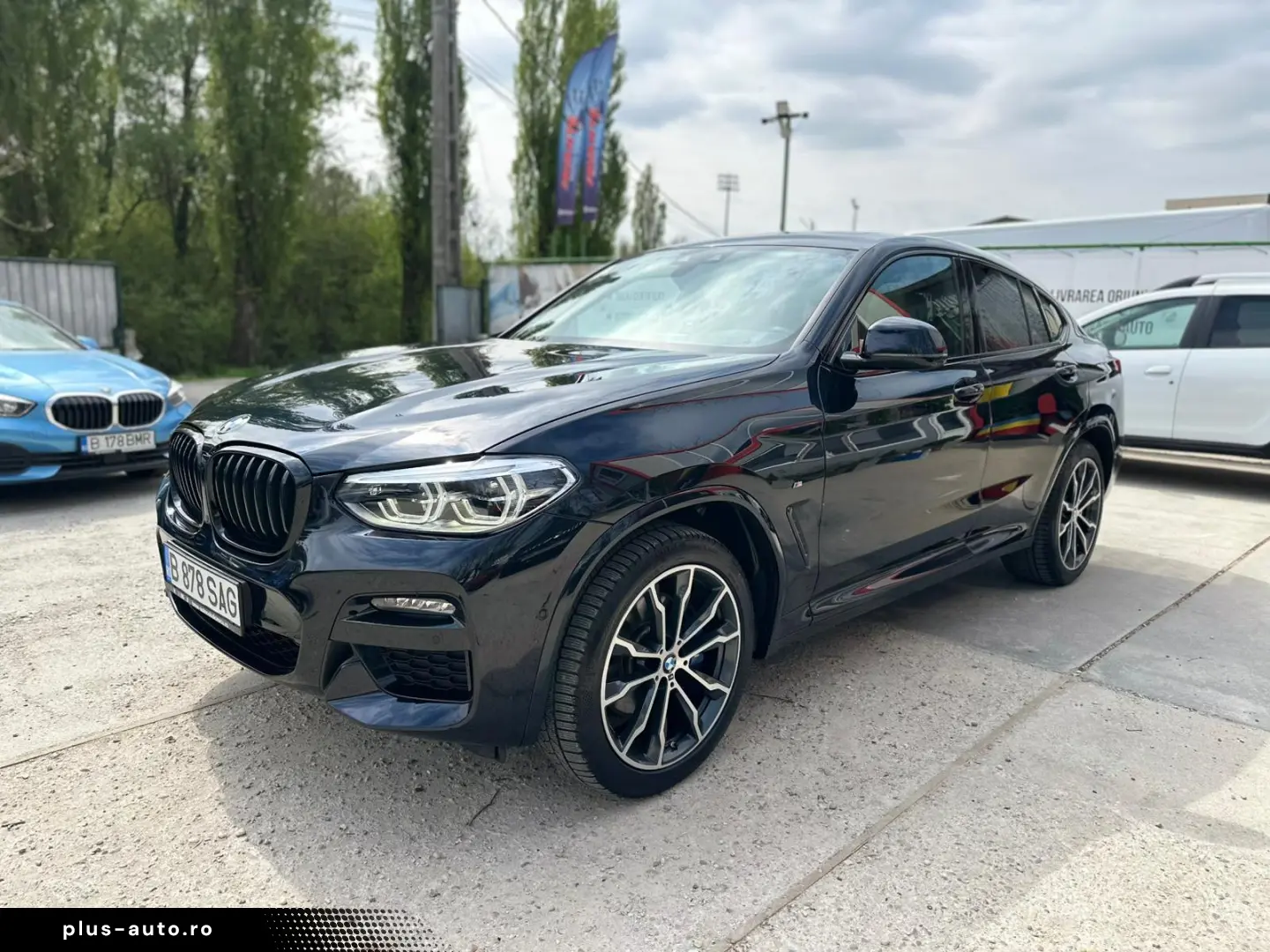 BMW X4 M M40d AT MHEV
