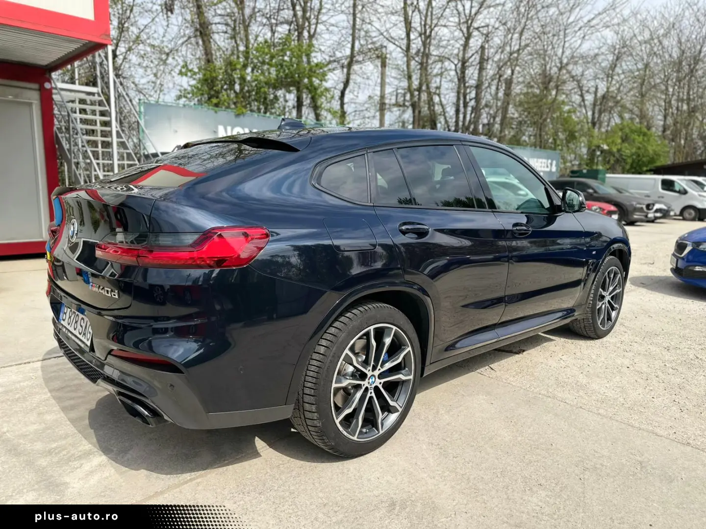 BMW X4 M M40d AT MHEV