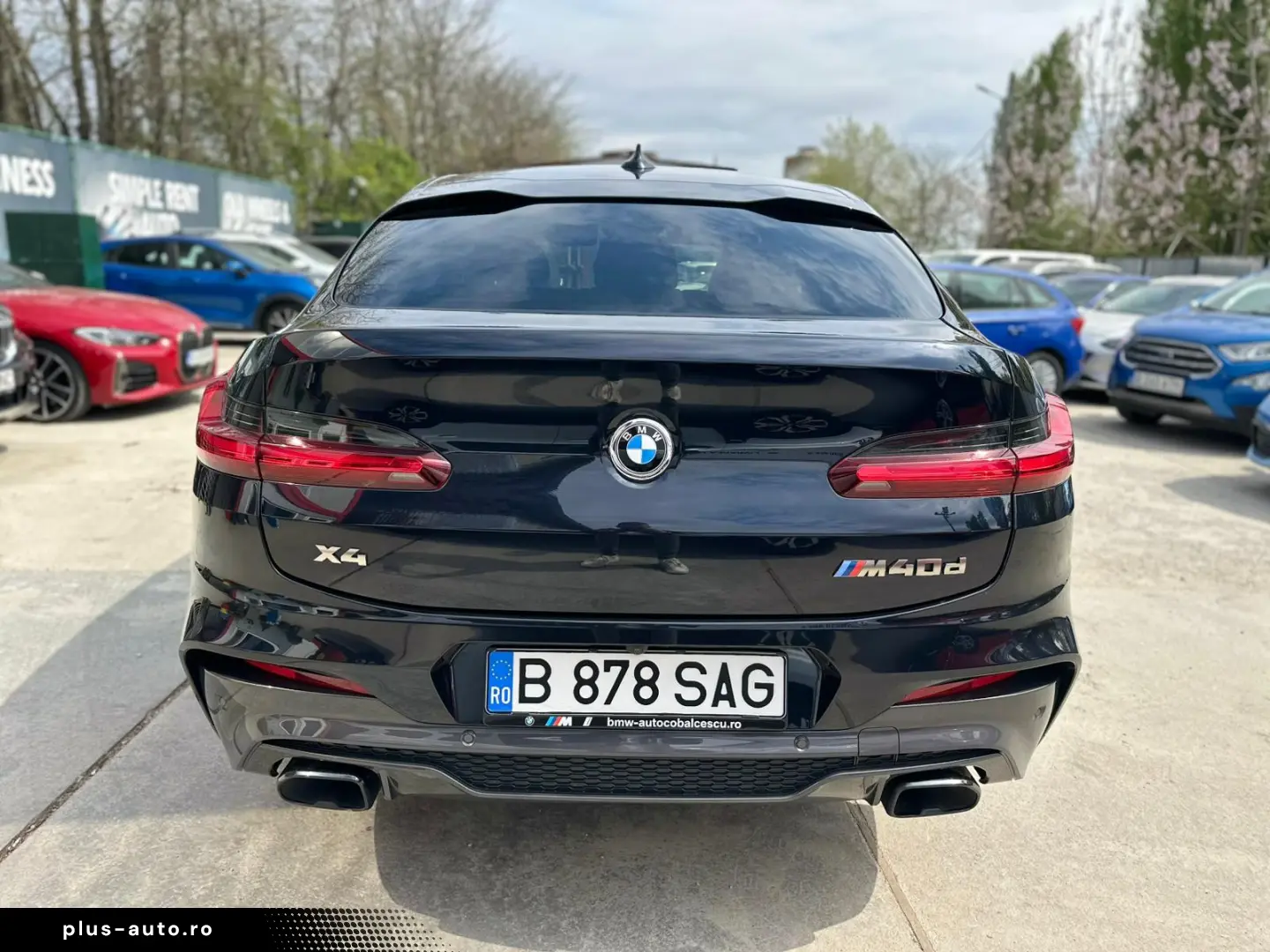 BMW X4 M M40d AT MHEV
