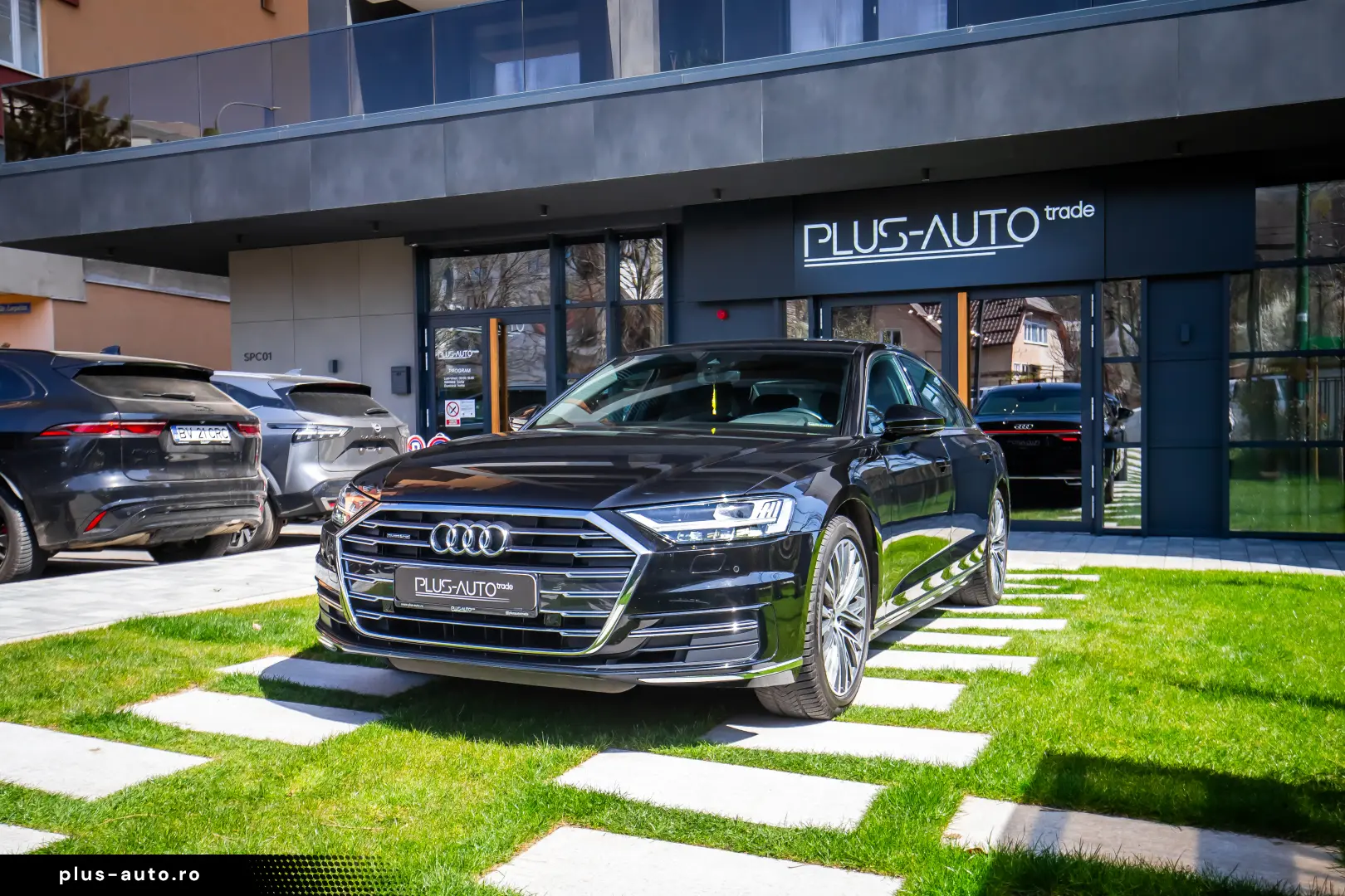 AUDI A8 L Quattro