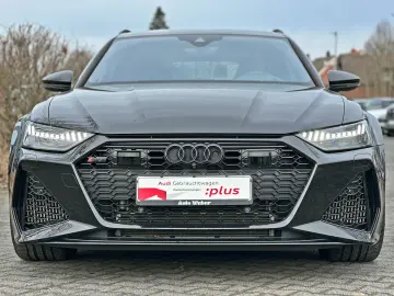 AUDI RS6 Avant  BLACK PANO HUD LASER