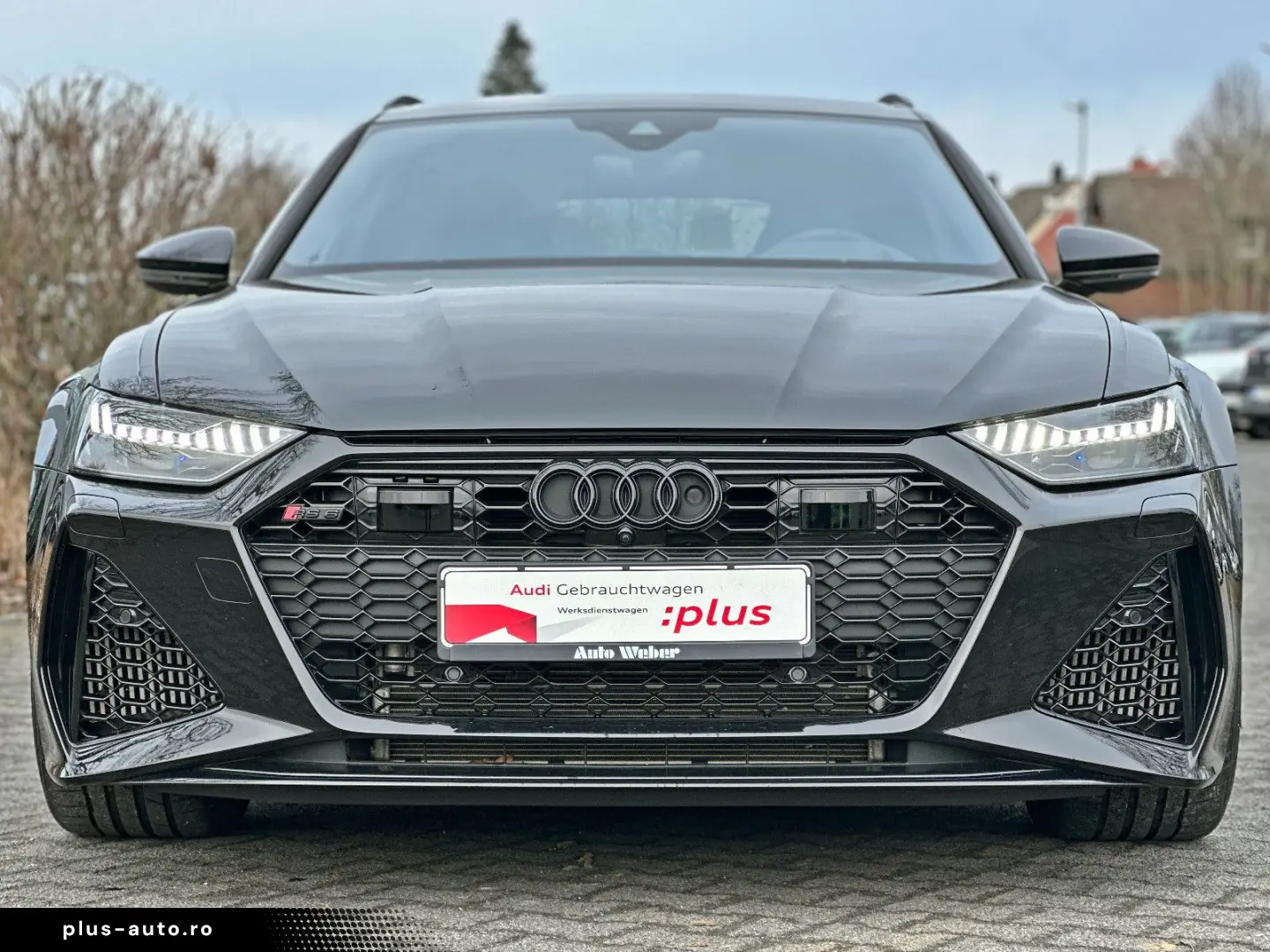 AUDI RS6 Avant  BLACK PANO HUD LASER