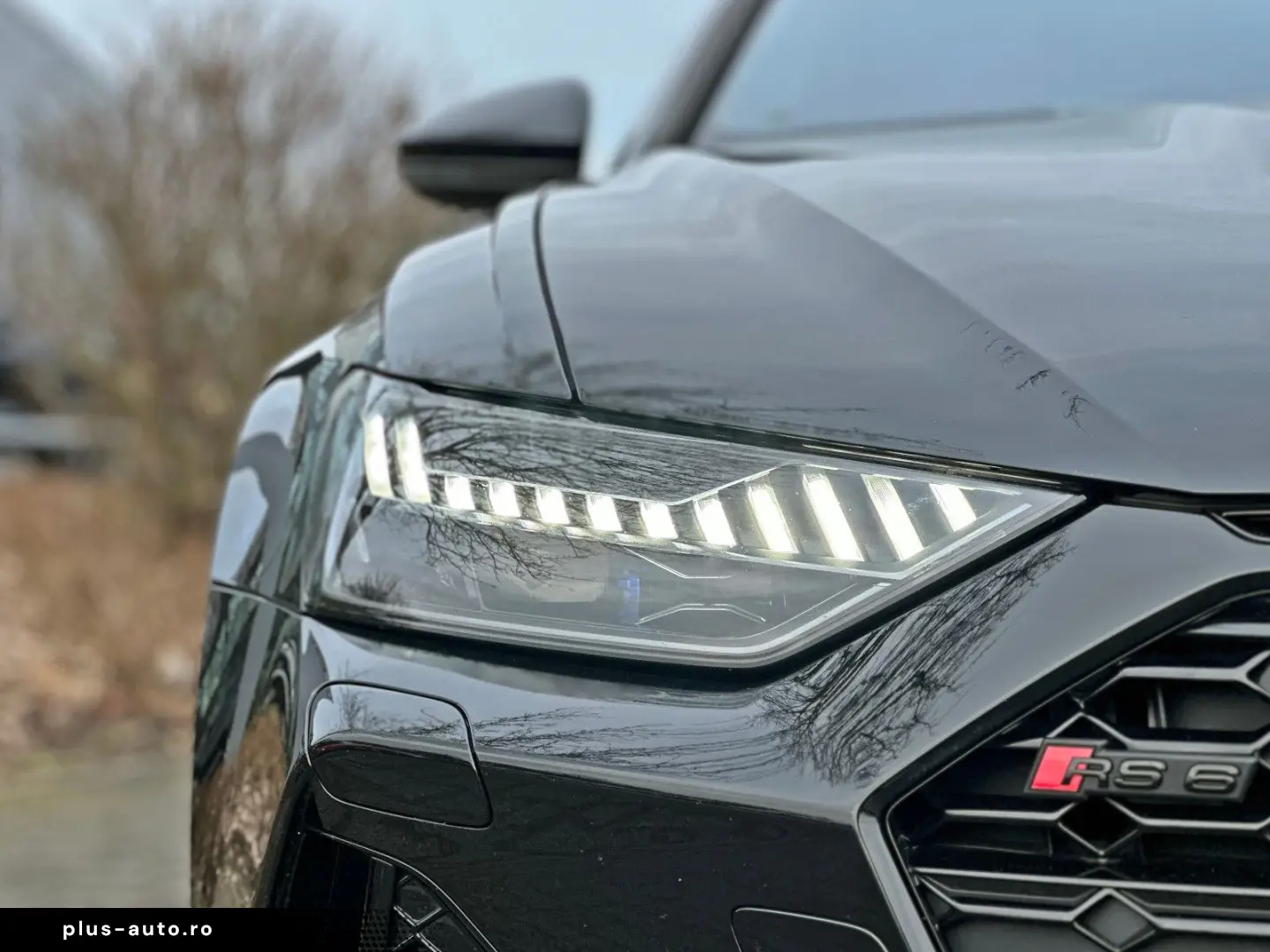 AUDI RS6 Avant  BLACK PANO HUD LASER