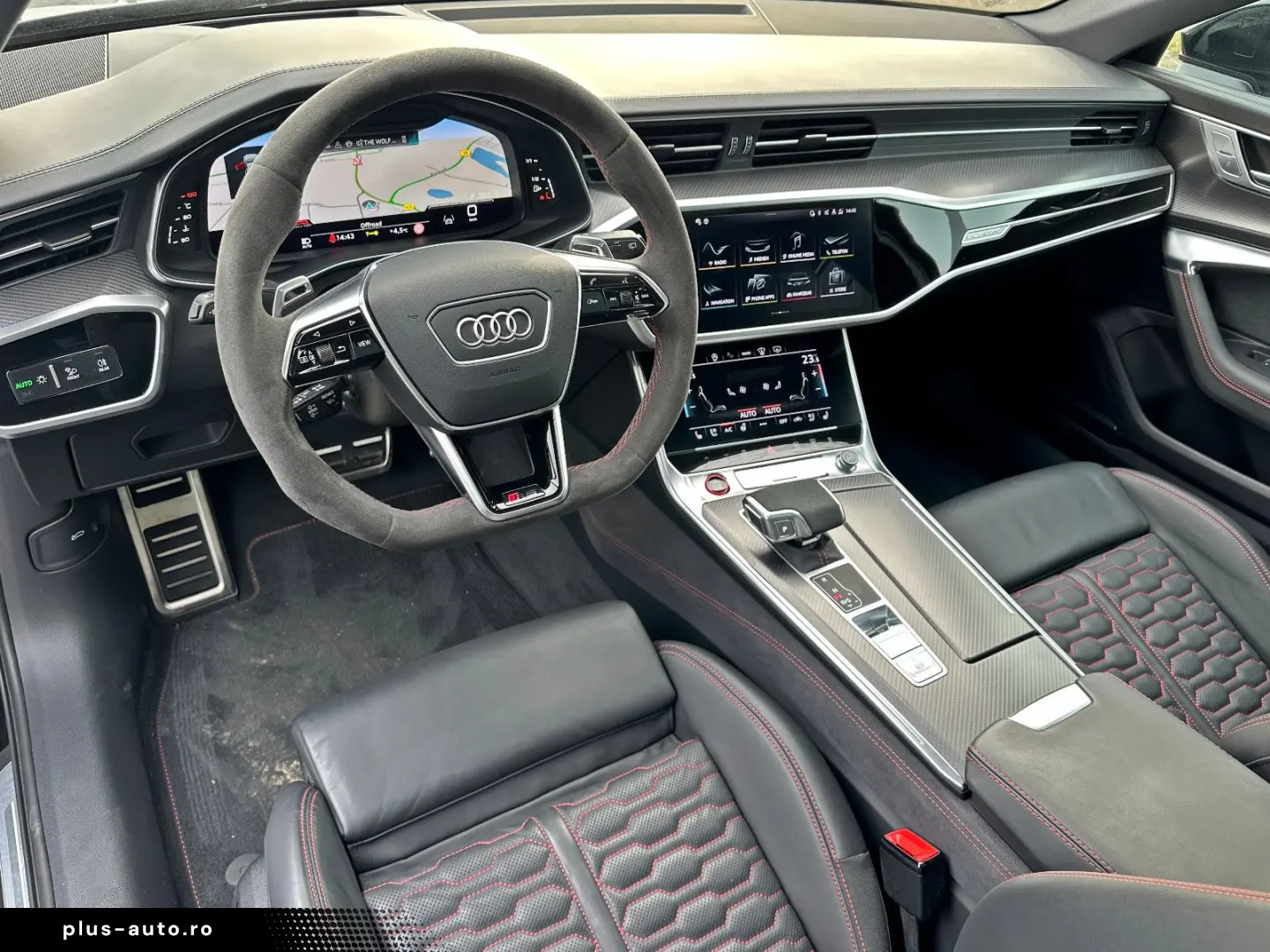 AUDI RS6 Avant  BLACK PANO HUD LASER