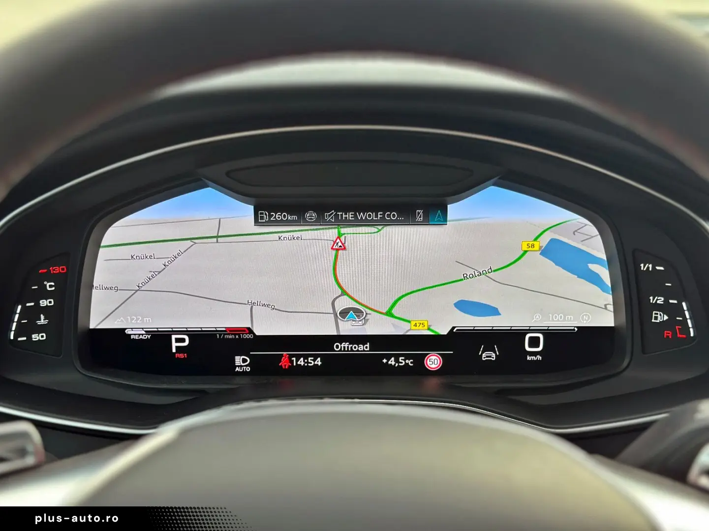 AUDI RS6 Avant  BLACK PANO HUD LASER