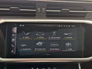 AUDI RS6 Avant  BLACK PANO HUD LASER