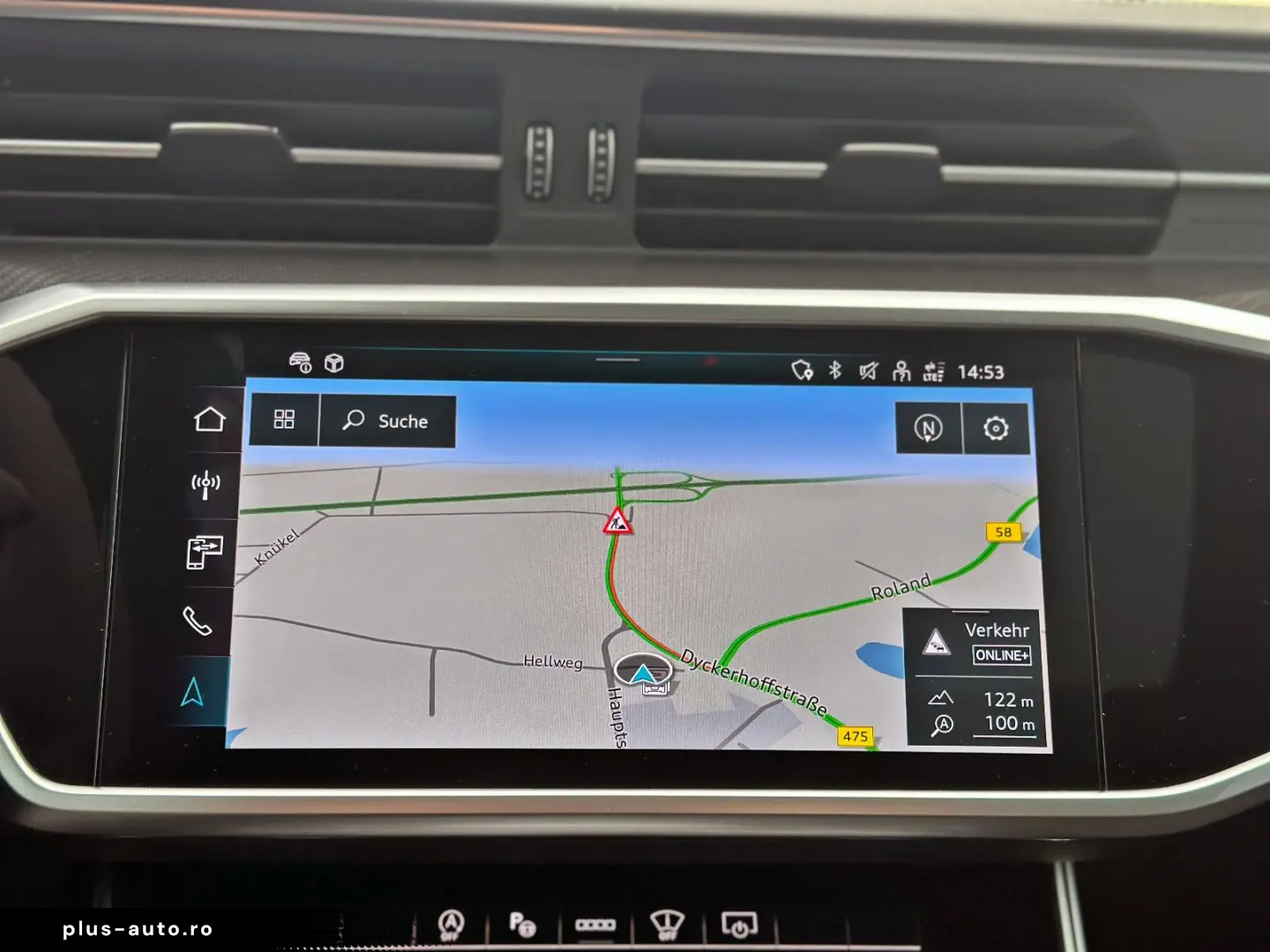 AUDI RS6 Avant  BLACK PANO HUD LASER