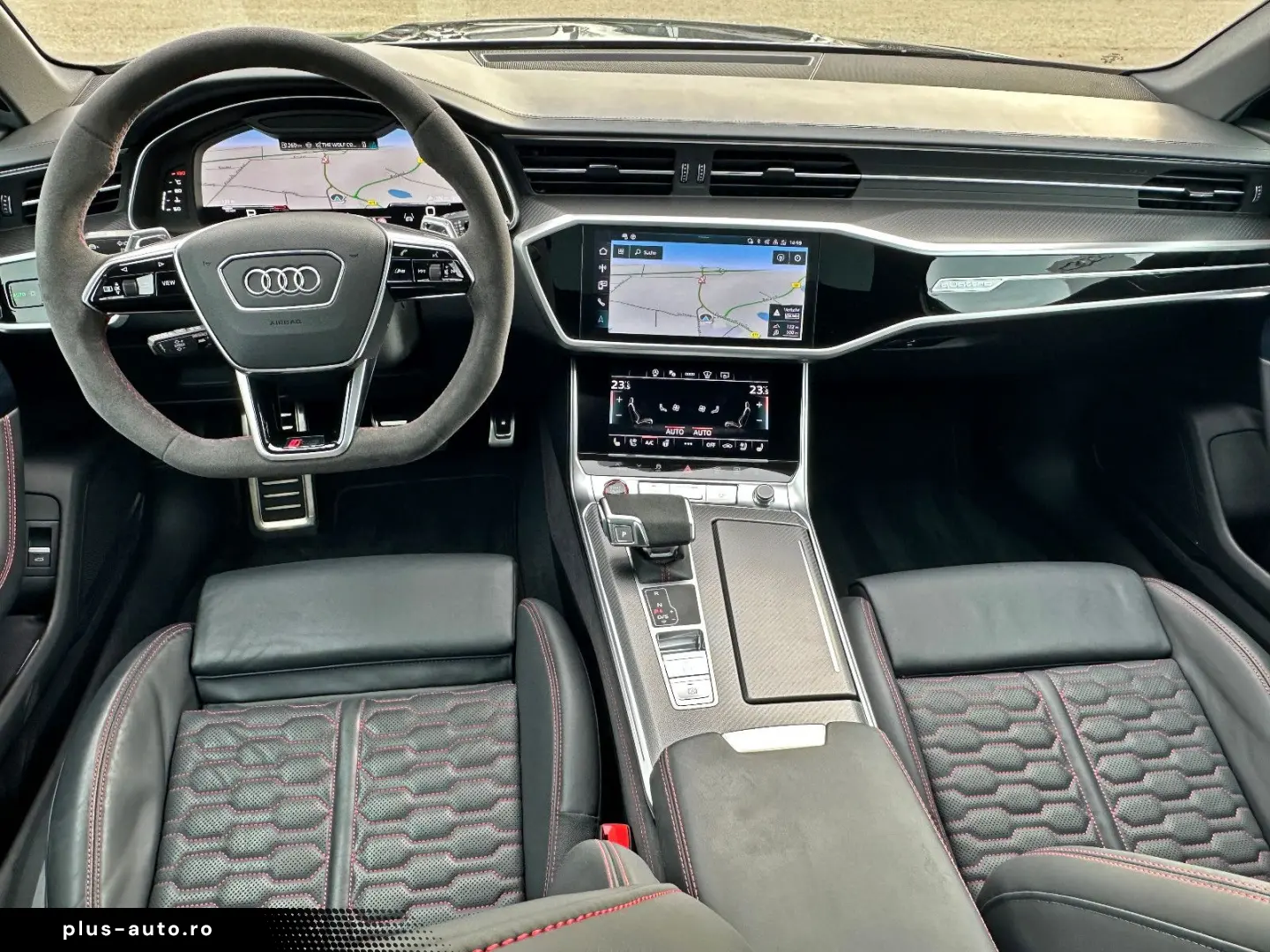 AUDI RS6 Avant  BLACK PANO HUD LASER