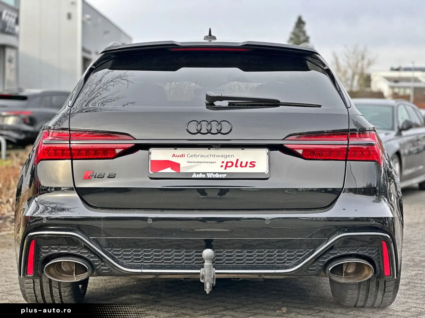 AUDI RS6 Avant  BLACK PANO HUD LASER