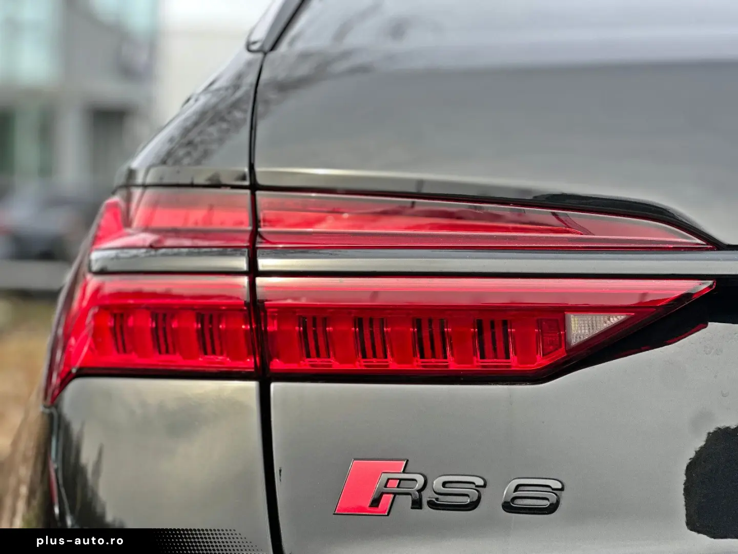 AUDI RS6 Avant  BLACK PANO HUD LASER