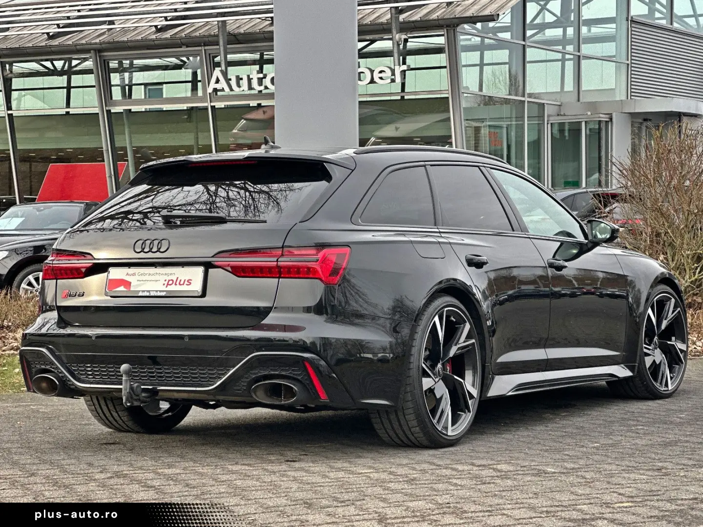AUDI RS6 Avant  BLACK PANO HUD LASER