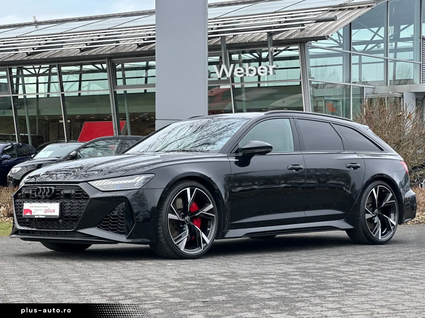 AUDI RS6 Avant  BLACK PANO HUD LASER