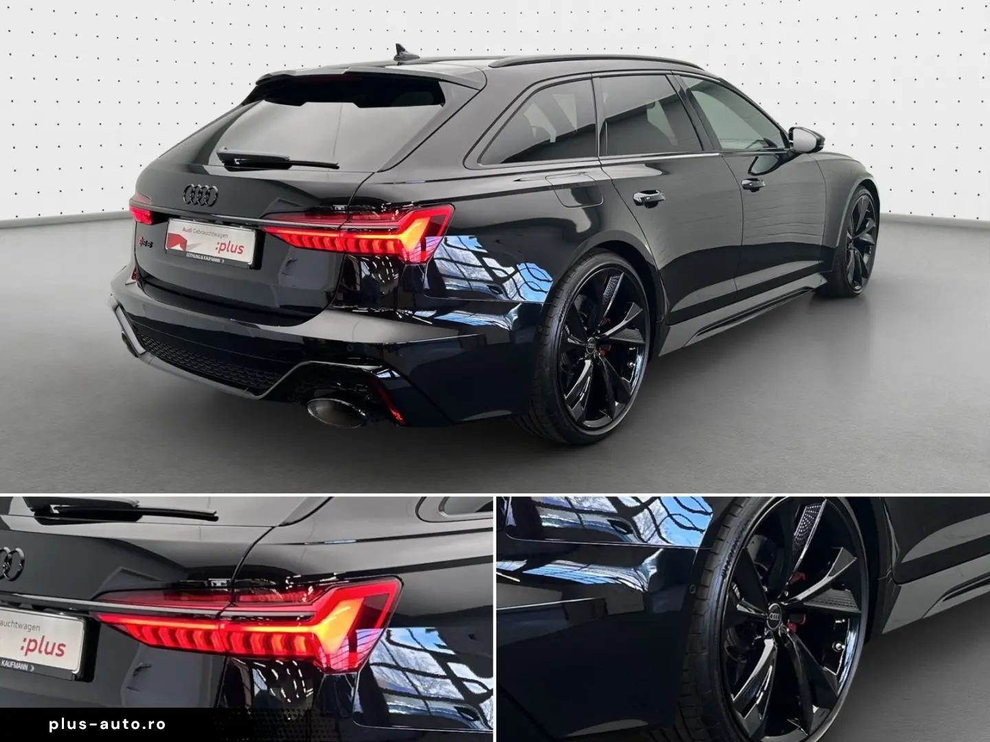 AUDI RS 6 Avant quattro  Navi Matrix Alu B&O PDC Pano