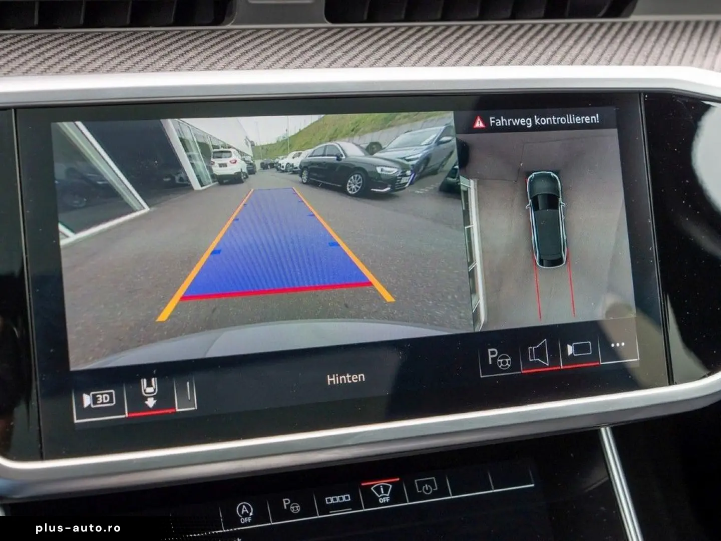 AUDI RS 6 Avant 4.0 TFSI Matrix Panorama B&O Head-up