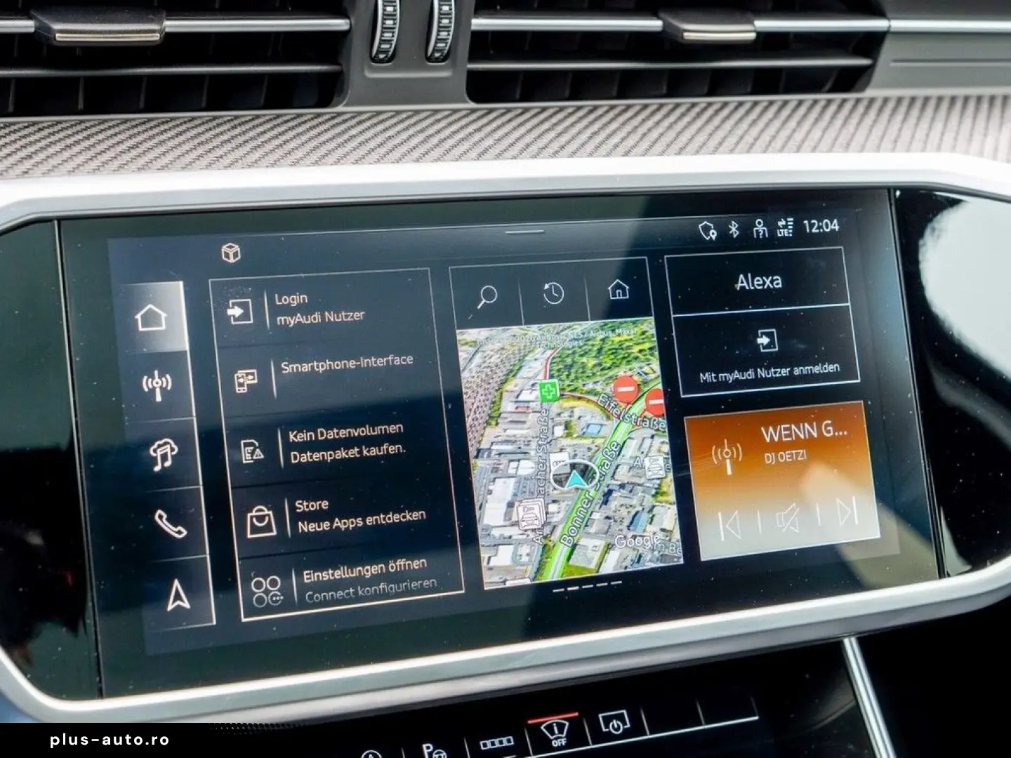 AUDI RS 6 Avant 4.0 TFSI Matrix Panorama B&O Head-up