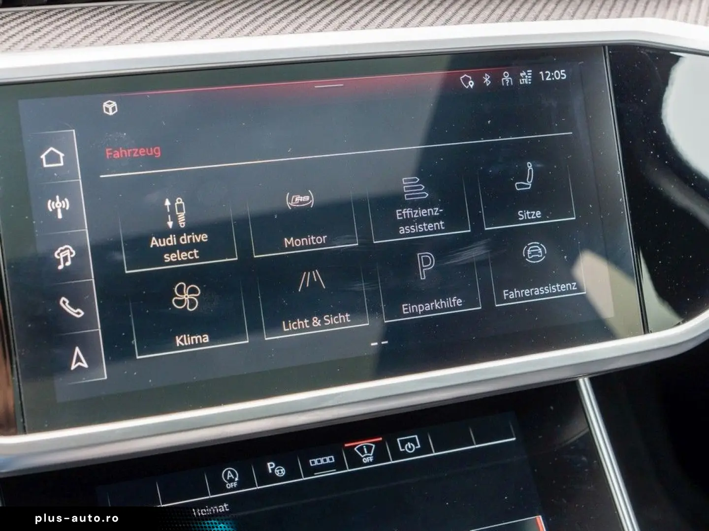 AUDI RS 6 Avant 4.0 TFSI Matrix Panorama B&O Head-up