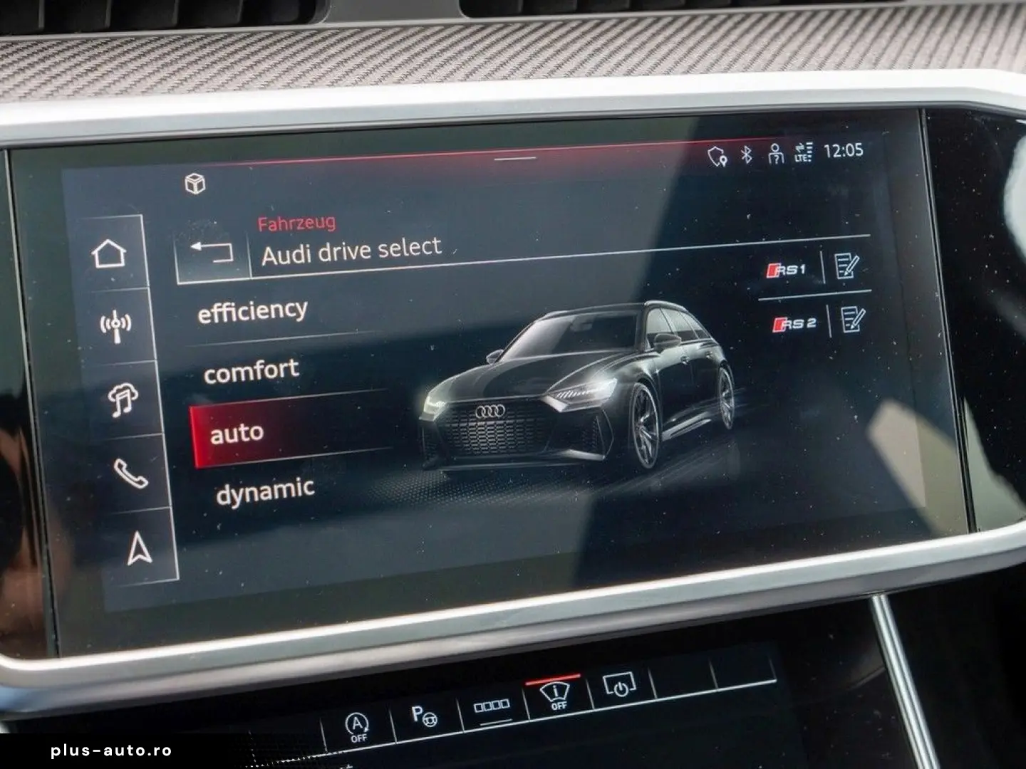 AUDI RS 6 Avant 4.0 TFSI Matrix Panorama B&O Head-up