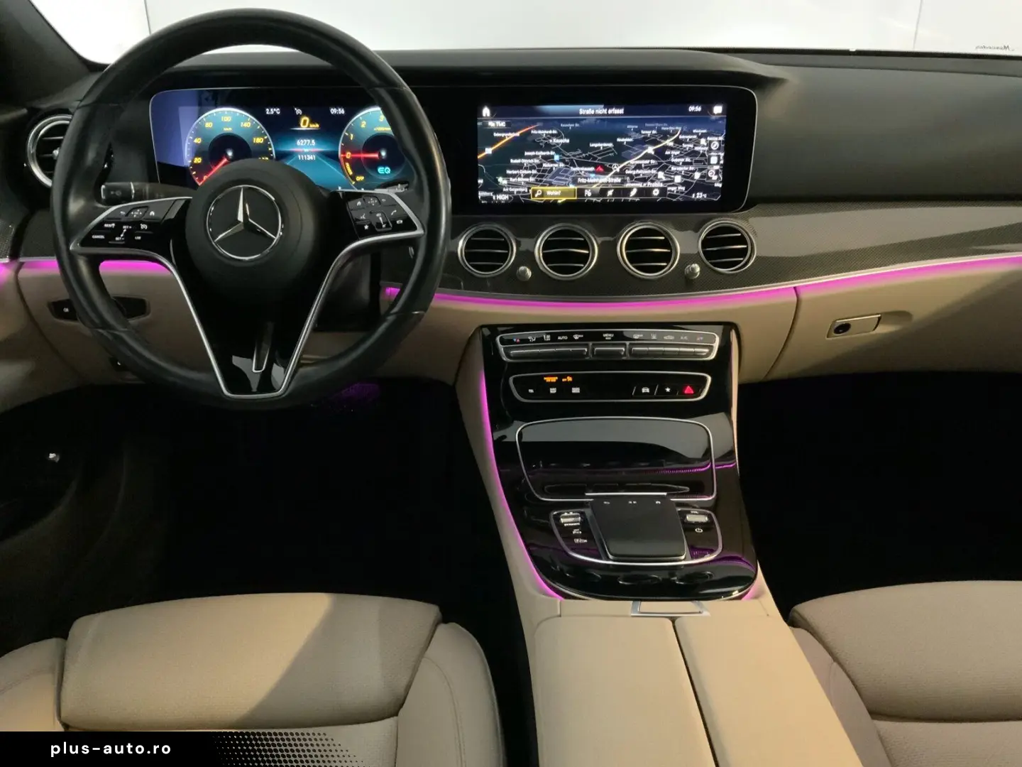 MERCEDES-BENZ E 300 de limo AMG-Line Buisness-Pak Burmester