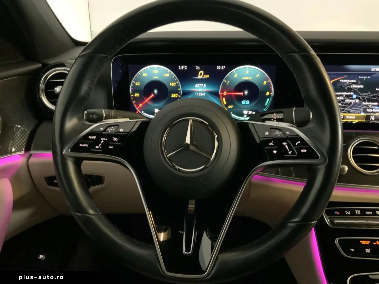 MERCEDES-BENZ E 300 de limo AMG-Line Buisness-Pak Burmester