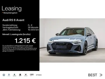 AUDI RS 6 Avant HUP KERAMIK 305KMH LASER AHK PANO